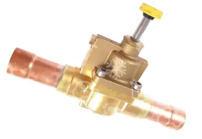 ventil solenoid Castel, NC, pájecí 35 mm, ODS, bez cívky, 1078/11S